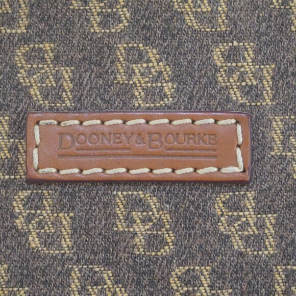 Classic Vintage Dooney & Bourke Monogram Tote - Excellent Condition! - Picture 14 of 16